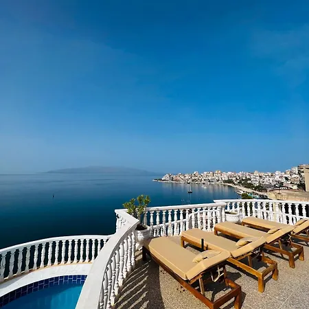 Monte Cristo Hotel - Rooftop Pool Hotel Sarandë