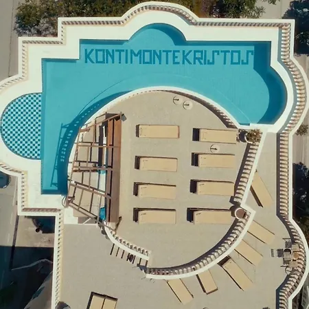 Monte Cristo Hotel - Rooftop Pool 4* Saranda